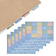 6Pcs Paper Monthly Plan Sticky Note Stickers(DIY-TADJ0001-15B)-2
