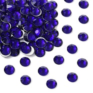 Preciosa&reg MAXIMA Crystal No Hotfix Flatback Stones, Czech Crystal, Dura Foiling, Round(438 11 615 Chaton Rose), 30240 Cobalt Blue, SS10(2.7~2.9mm)(Y-PRC-NSS10-30240)