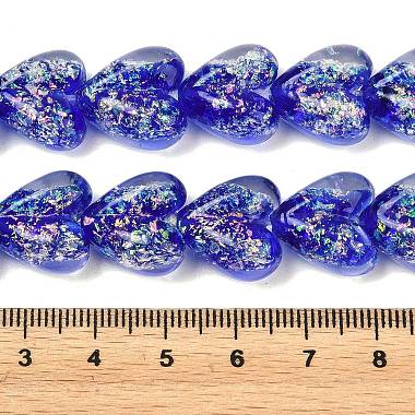 Handmade Foil Glass Beads(DICH-C001-01H)-4