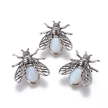 Insects Opalite Brooch