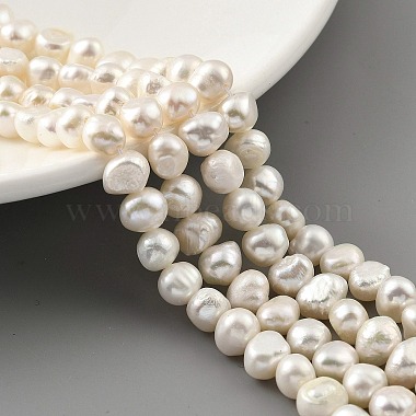 Natural Cultured Freshwater Pearl Beads Strands(PEAR-A006-07E)-2