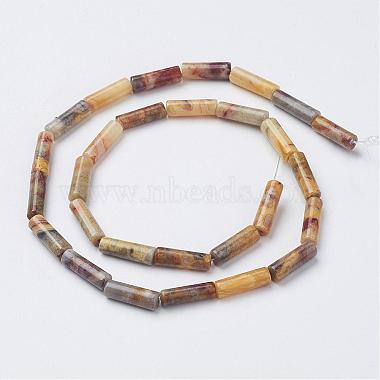 Natural Crazy Agate Bead Strands(G-G968-F11)-2