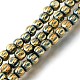 Electroplated Synthetic Non-magnetic Hematite Beads Strands(G-C154-A01-01I)-1