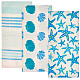 3Pcs 3 Styles Rectangle Linen Cleaning Cloth(FIND-GF0007-75)-1