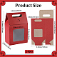 Rectangle Paper Gift Boxes with Clear Window(CON-WH20003-02E)-2