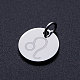 Non-Tarnish 201 Stainless Steel Charms(STAS-T049-T643-5P)-2