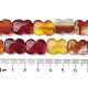 Natural Red Agate Beads Strands(G-K359-D01-01)-5