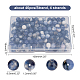 CHGCRAFT 4 Strands Natural Sodalite Beads Strands(G-CA0001-11)-2