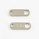 304 Stainless Steel Rectangle Shaped Chain Tabs(STAS-Q178-02A)-1