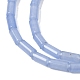 naturelles jade blanc brins de perles(G-Z145-A01-01I)-4