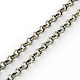 Iron Rolo Chains(CH-J001-BL3.2-AS)-1