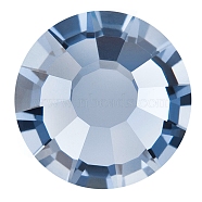 Preciosa&reg Crystal Hotfix Flatback Stones, Czech Crystal, Round(438 11 612 Chaton Rose VIVA 12 &reg), 30150 Denim Blue, SS8(2.3~2.5mm)(Y-PRC-HSS8-30150)