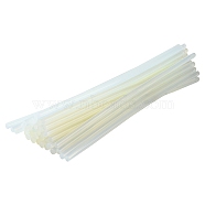 Plastic Glue Sticks, Use for Glue Gun, Azure, 300x7mm, about 40strands/500g(TOOL-P003-01)