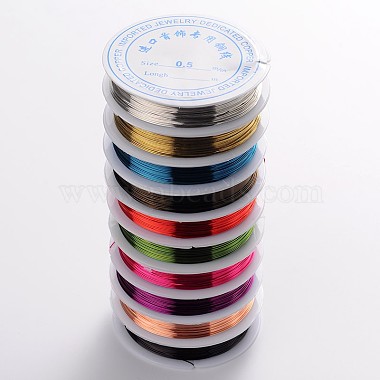 Nbeads 10m/roll 0.3mm Steel Tiger Tail Beading Wire for Jewelry