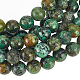 GOMAKERER 2 Strands Natural African Turquoise(Jasper) Beads Strands(G-GO0007-09)-1