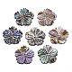Natural Paua Shell/Abalone Shell Beads(SSHEL-R046-02)-1