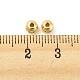 Brass Micro Pave Cubic Zirconia Beads(KK-H452-01G)-2