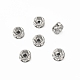 Disc 316 Surgical Stainless Steel Spacer Beads(STAS-N032-06P)-2
