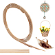 Flat Natural Bamboo Wicker Strips(DIY-WH0308-584A)-1