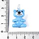 Handmade Lampwork Pendants(LAMP-N034-24C)-4