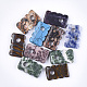 Natural & Synthetic Mixed Gemstone Pendants(G-Q458-26A)-1