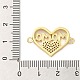 Brass Micro Pave Clear Cubic Zirconia Mama Connector Charms(FIND-Z041-12A)-3