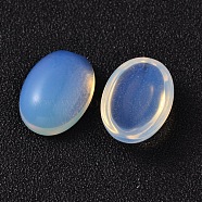 Oval Opalite Cabochons, Alice Blue, 18x13x6mm(G-P131-18x13-06)
