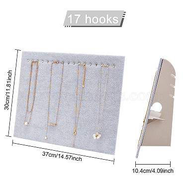 Velvet Necklace Displays(NDIS-WH0010-02A)-2