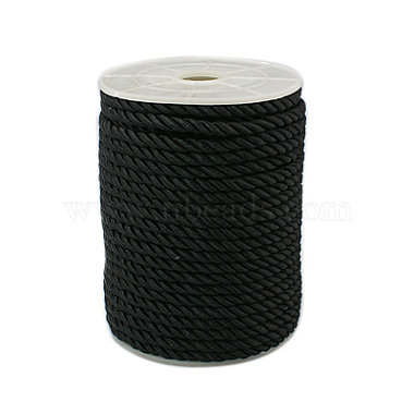 5mm Black Nylon Thread & Cord
