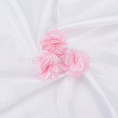 craspire 40pcs fleurs en tissu polyester(FIND-CP0001-07B)-7