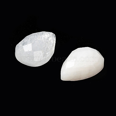 cabujones de piedra de luna blanca natural(G-G0001-B04)-5