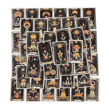 Tarot Theme Paper Sticker(DIY-C082-05E)-2