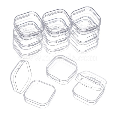 Square Plastic Bead Storage Containers(CON-FS0001-10)-3
