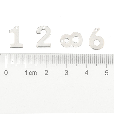 201 Stainless Steel Number Charms(STAS-S035-M)-3