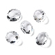 Transparent Glass Rhinestone Cabochons(RGLA-B003-04A-09)-1