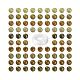 100pcs 8mm perles rondes de grenat vert naturel(DIY-LS0002-63)-1