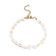 bracelet en perles de coquillage naturel(X-BJEW-JB08162)-1