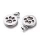 Non-Tarnish 304 Stainless Steel Pet Pendants(STAS-Z006-15P)-2