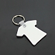 Sublimation Double-Sided Blank MDF Keychains(ZXFQ-PW0001-043)-1