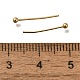 Brass Ball Head Pins(KK-H502-03K-G)-3