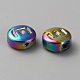 Electroplated Glass Beads(GLAA-WH0038-29E)-2
