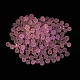 Luminous Glow in the Dark Transparent Glass Round Beads(GLAA-F124-B08)-2