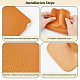 Nbeads 2Pcs 2 Style Imitation Leather Coin Purse(ABAG-NB0001-59A)-4