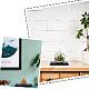 Rectangle Opaque Acrylic Display Base(DJEW-WH0034-50B)-7