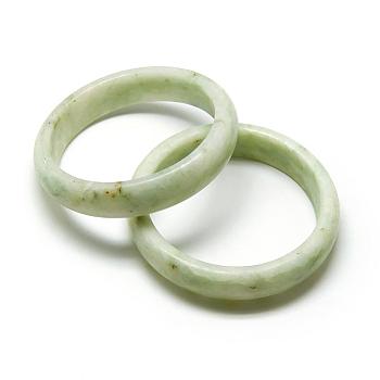 Natural Jade Bangles, 2-1/4 inch~2-1/2 inch(58~62mm)