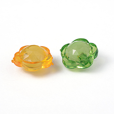 Transparent Acrylic Beads(TACR-S104-M)-2