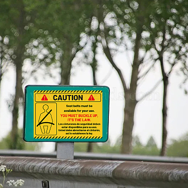 5Pcs Waterproof PVC Warning Sign Stickers(DIY-WH0237-024)-5