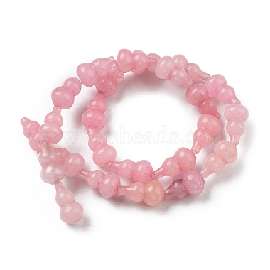 Natural White Jade Beads Strands(G-C039-B03)-3