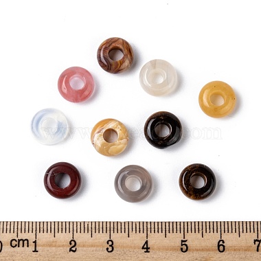 Perles de pierres naturelles et synthétiques(X-G-Q973-M)-3