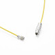 Stainless Steel Wire Necklace Cord DIY Jewelry Making(TWIR-R003-02)-5